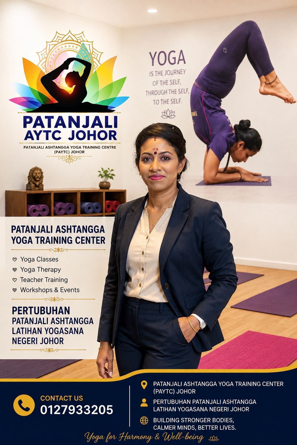 PAYTC founder and training centre profile