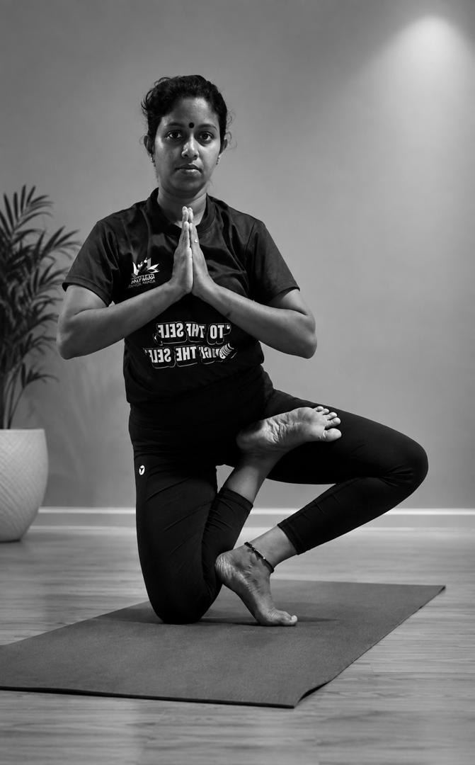 PAYTC Johor yoga student practice and championship photograph 5