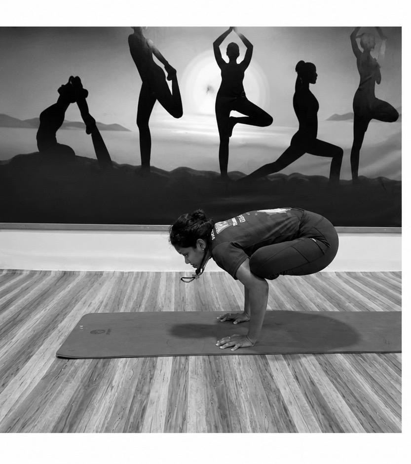 PAYTC Johor yoga student practice and championship photograph 6